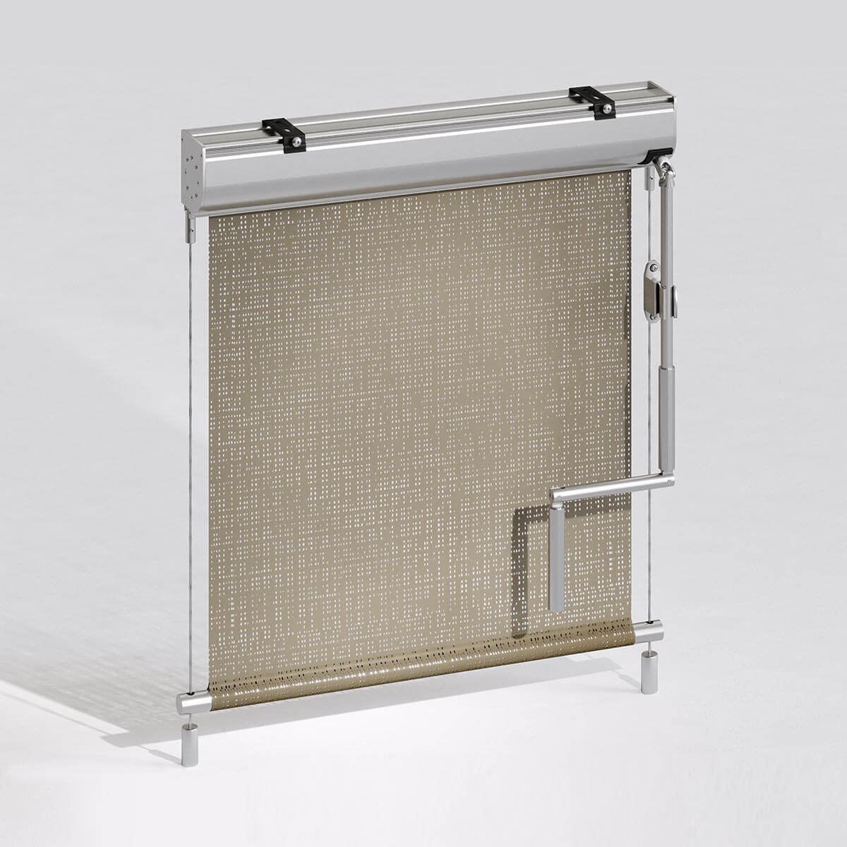 Winch-operated 65 roller blind, Tondo 65, Guide wires. Pronema