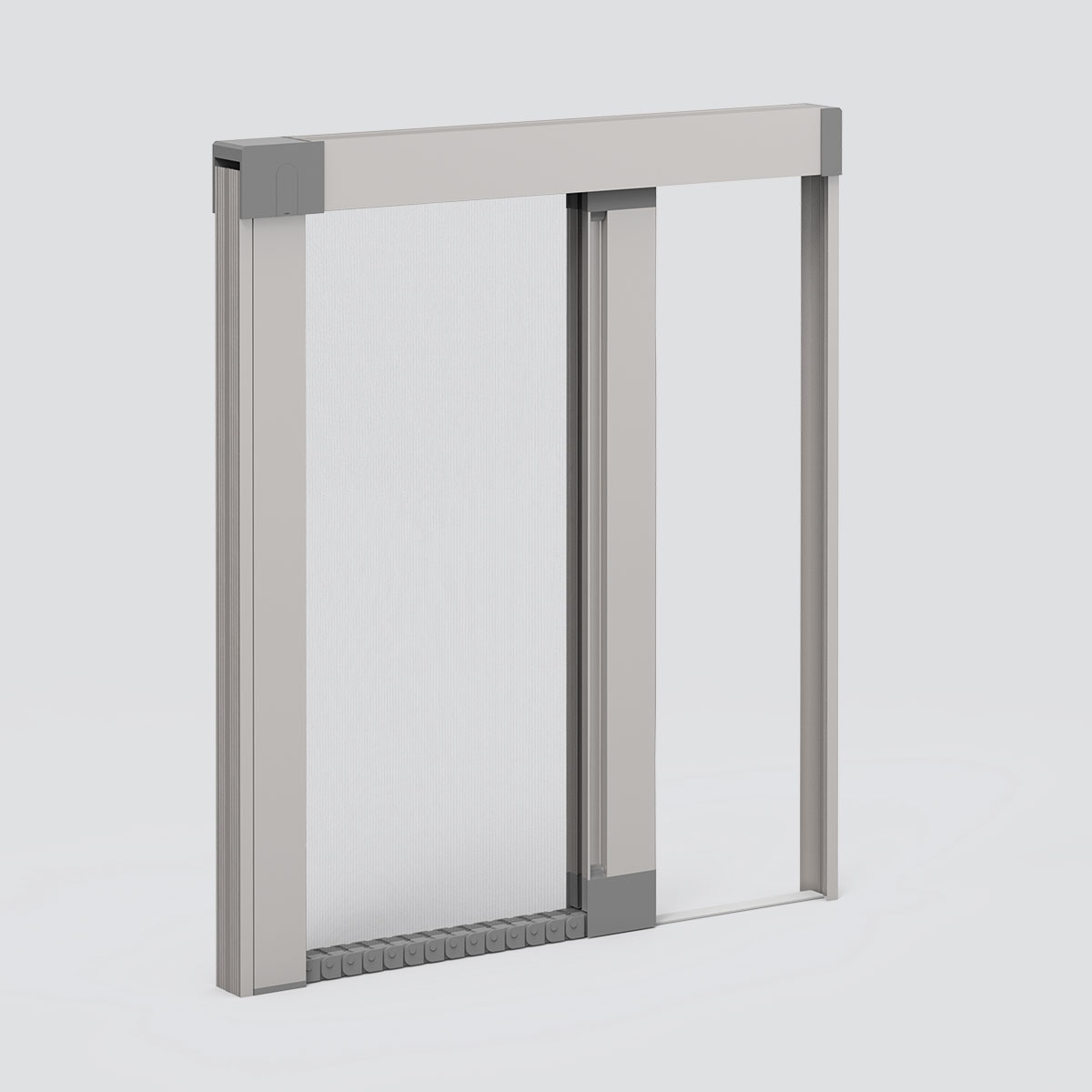 Single sideways anti-green-bugs insect screen, Soglia Bassa Tesa Ermetica, . Pronema