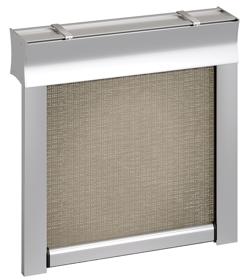 Blind or insect screen for large openings - Maxi